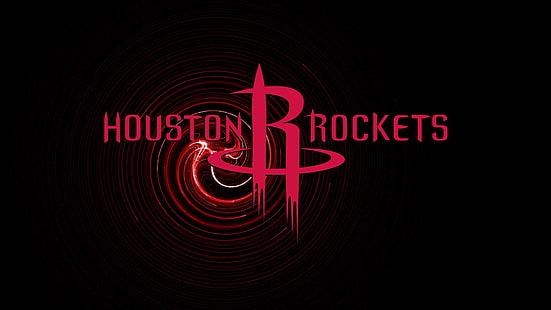 Basket, Houston Rockets, Logo, NBA, Sfondo HD HD wallpaper