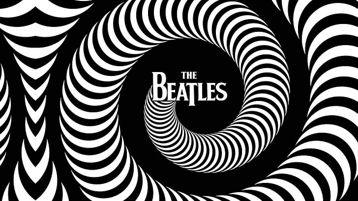 The Beatles band logo, Band (Music), The Beatles, HD wallpaper