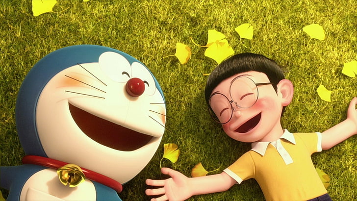 Bana Göre Doraemon Film HD Geniş Ekran Duvar Kağıdı .., Doraemon ve Nobita vektör, HD masaüstü duvar kağıdı