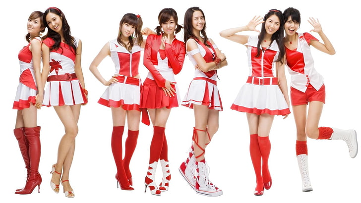 asia gadis-gadis Asia yang indah di Model Orang Merah Perempuan HD Seni, merah, indah, perempuan, asian, Wallpaper HD