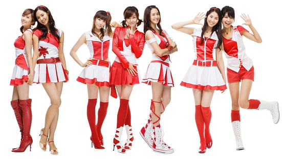 Asian beautiful Asian Girls in Red People Models Female HD Art, red, beautiful, girls, asian, วอลล์เปเปอร์ HD HD wallpaper