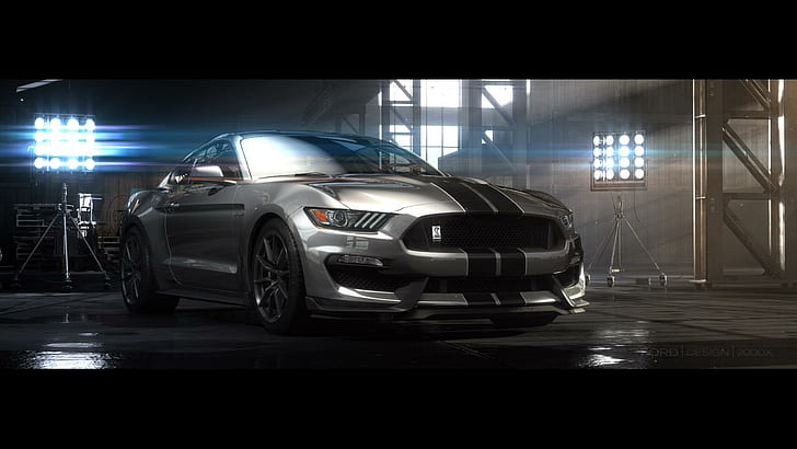 Ford Hennessey Mustang, 2016 Ford Shelby GT350 Mustang, Auto, HD-Hintergrundbild
