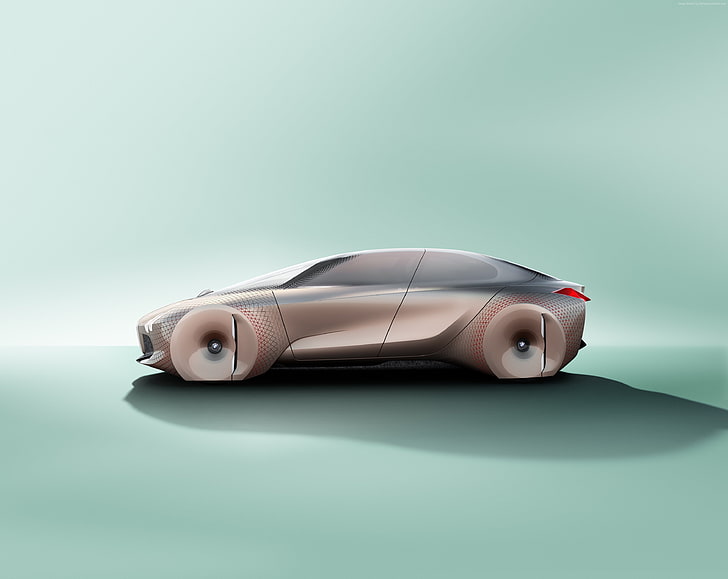 бъдещи автомобили, луксозни автомобили, BMW Vision Next 100, HD тапет