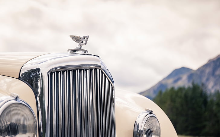 1952, авто, автомобиль, Bentley, автомобиль, континентальный, люкс, R-тип, ретро, ​​транспортное средство, винтаж, HD обои