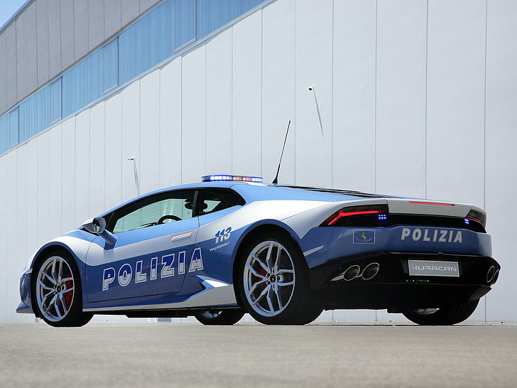 2014, чрезвычайная ситуация, Huracan, Lamborghini, LB724, LP610 4, полиция, Полиция, суперкар, HD обои