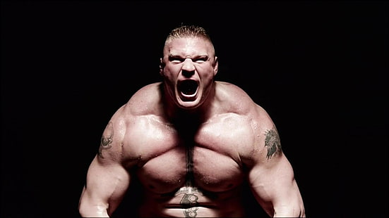 Brock Lesnar, 레슬링, 레슬링 Mania, WWE, 스포츠, 1920x1080, 4K 사진, HD 배경 화면 HD wallpaper