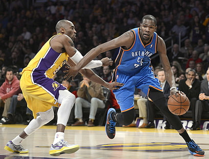 NBA, Kevin Durant, koszykówka, sport, Oklahoma City Thunder, Tapety HD HD wallpaper
