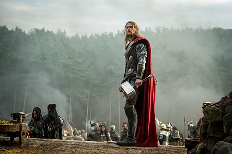 Thor: Ragnarok, 4K, Chris Hemsworth, Fond d'écran HD HD wallpaper