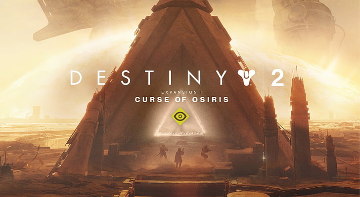 Dodatek Destiny 2 1 dodatek Curse of Osiris, gry, przeznaczenie, Tapety HD