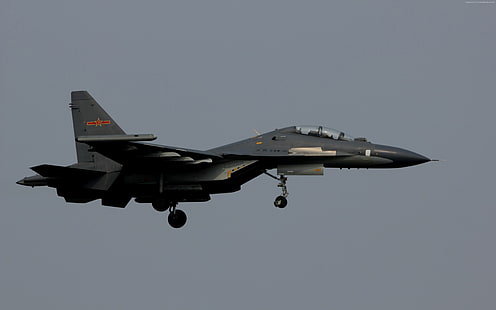 China army, Shenyang J-11, fighter aircraft, air force, China, HD wallpaper HD wallpaper