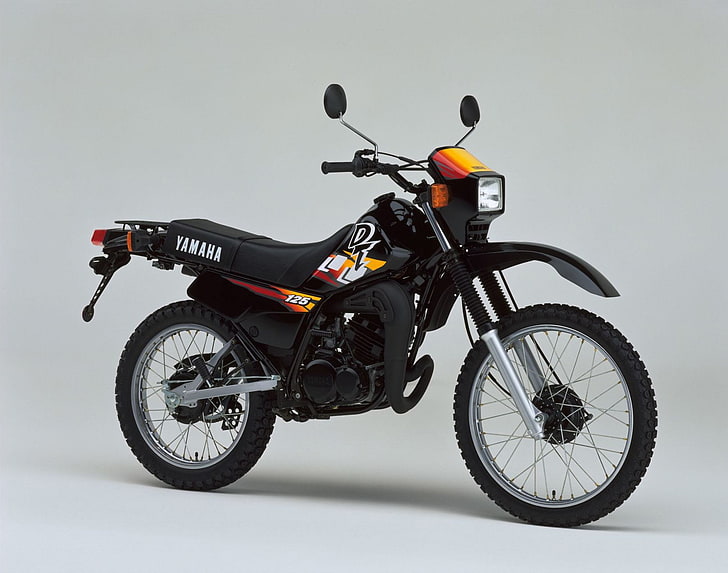 1999, dt125, мотоциклы, yamaha, HD обои