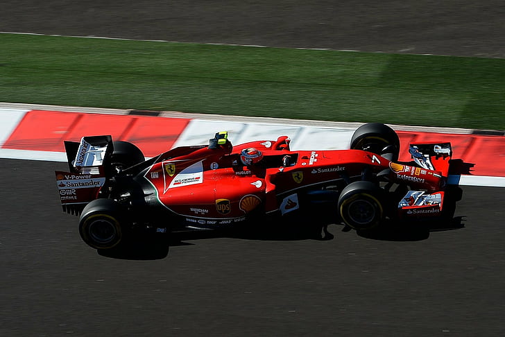 2014, Alonso, F14-T, Ferrari, Formula One, Racecars, Raikkonen, Scuderia, Fond d'écran HD