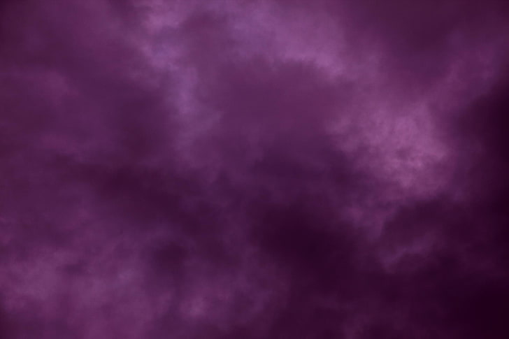 texture, purple, clouds, minimalism, HD wallpaper