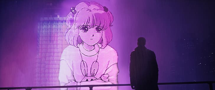 Blade Runner 2049, Anime, HD-Hintergrundbild