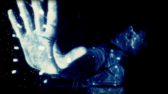 palma humana derecha, manos, Linkin Park, video musical, Chester Bennington, Fondo de pantalla HD HD wallpaper