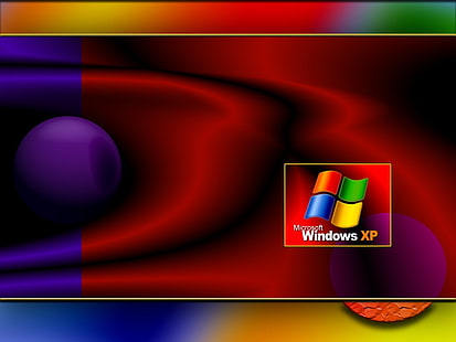 기술 윈도우 레인보우 XP 기술 윈도우 HD 아트, 기술, 윈도우, XP, HD 배경 화면 HD wallpaper
