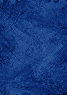blaue flüssige Tapete, Rauch, Leichentuch, blau, neblig, chaotisch, HD-Hintergrundbild HD wallpaper