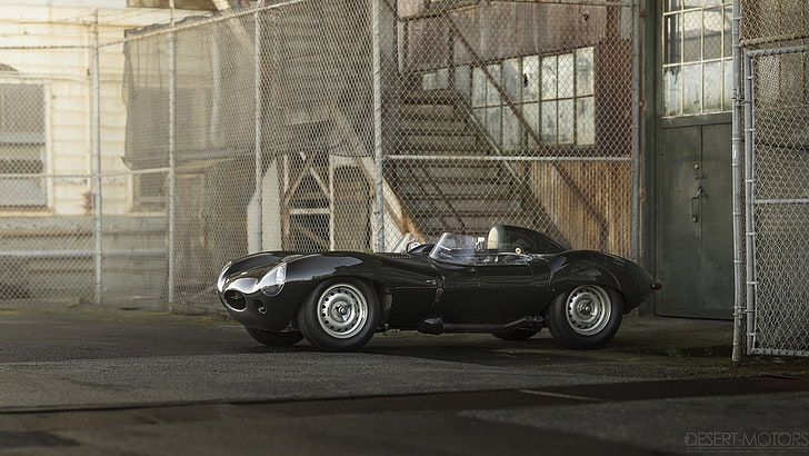 Jaguar, Jaguar D-Type, Auto, HD-Hintergrundbild