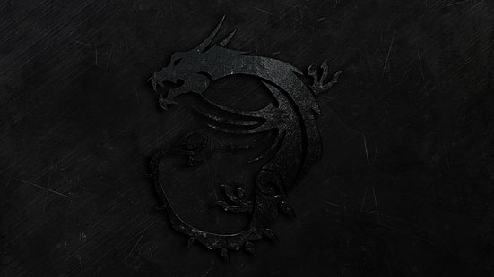 Ilustración del dragón, dragón, MSI, Fondo de pantalla HD HD wallpaper