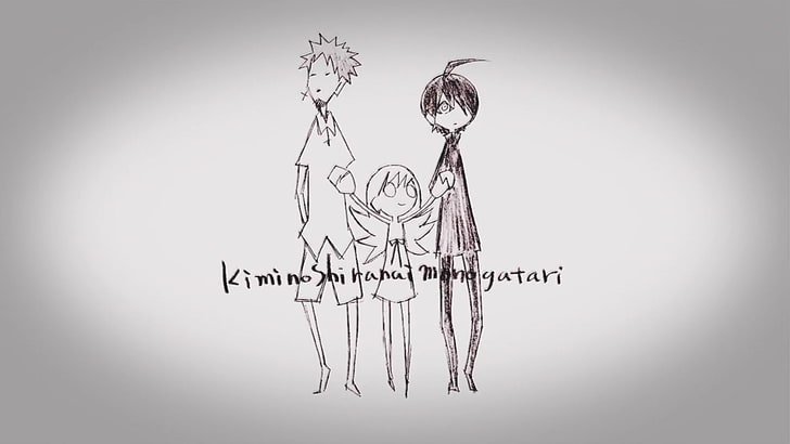 bakemonogatari araragi koyomi oshino shinobu رسومات مبتسمة أنمي خلفية بيضاء oshino meme Anime Hot Anime HD Art ، Bakemonogatari ، Araragi Koyomi، خلفية HD