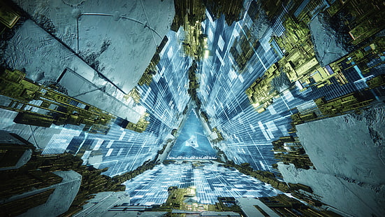Destiny 2, gry wideo, abstrakcyjne, tech, Tapety HD HD wallpaper