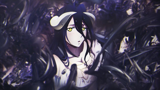 Anime, Overlord, Albedo (Overlord), Tapety HD HD wallpaper