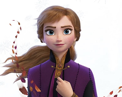 Film, Frozen 2, Anna (Frozen), Fond d'écran HD HD wallpaper