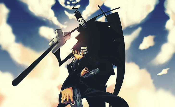 Tod Das Kind, Tod, Seelenfresser, Shinigami, Anime, HD-Hintergrundbild