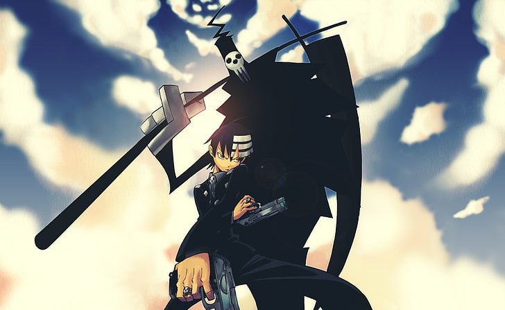 Seelenfresser, Death The Kid, Tod, Anime, Shinigami, HD-Hintergrundbild