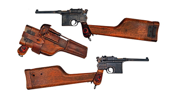 fusil dʻassaut marron, arme à feu, armes, 