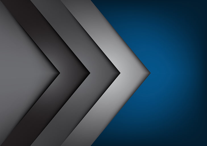 gray and blue abstract wallpaper, vector, colorful, abstract, background, geometry, shapes, HD wallpaper
