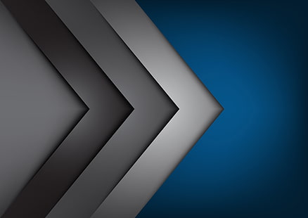 sfondo astratto grigio e blu, vettoriali, colorato, astratto, sfondo, geometria, forme, Sfondo HD HD wallpaper