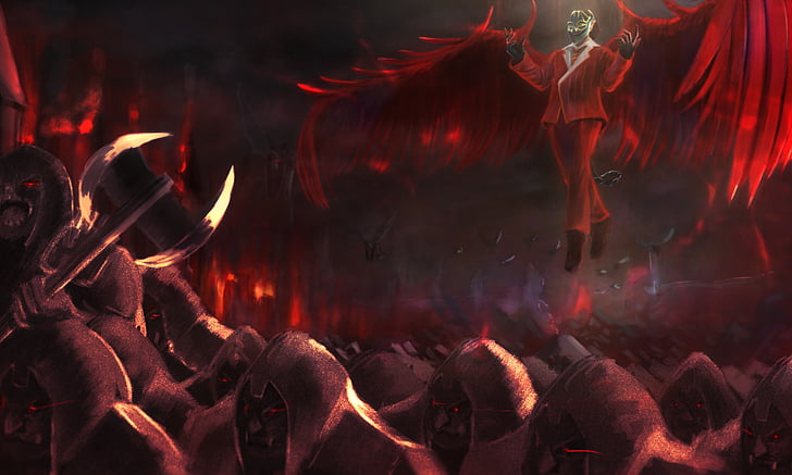 Anime, Overlord, Demiurge (Overlord), HD-Hintergrundbild