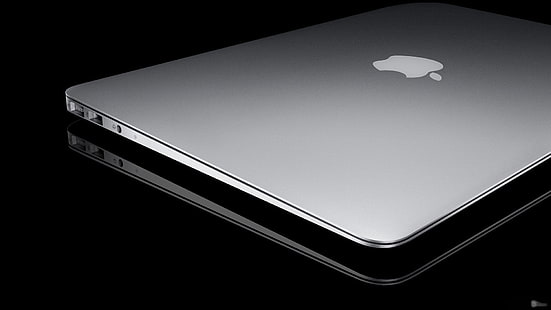 MacBook Air, apple, macbook, laptop, shadow, HD wallpaper HD wallpaper