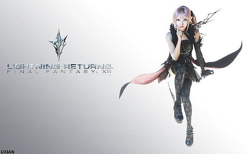 Final Fantasy XIII: Blitz kehrt zurück, HD-Hintergrundbild HD wallpaper