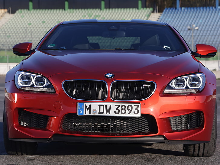 car, lights, BMW, grille, red, Coupe, the front, front, Competition Package, HD wallpaper
