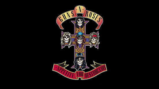 Музыкальная группа, Guns N 'Roses, HD обои HD wallpaper
