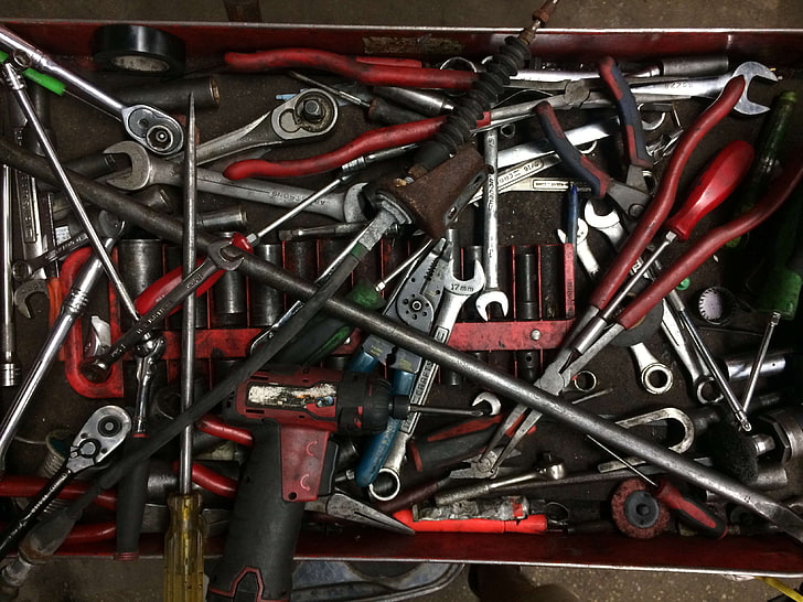 tools toolbox, HD wallpaper