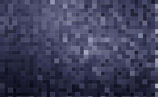 Фиолетовые квадраты, фиолетовые, черные и серые абстрактные цифровые обои, Aero, Узоры, Фиолетовый, Квадраты, Текстура, HD обои HD wallpaper