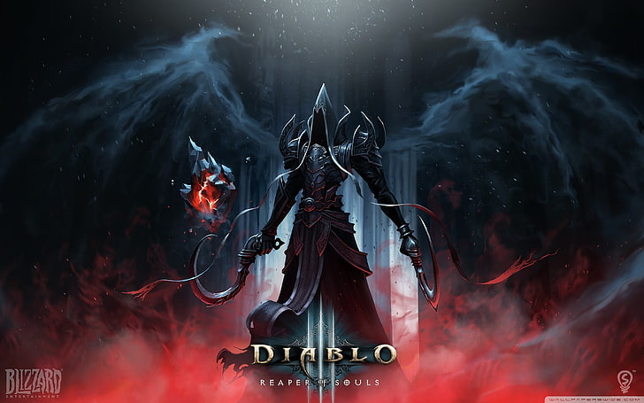 Diablo tapet, Diablo III, Diablo 3: Reaper of Souls, Malthael, HD tapet