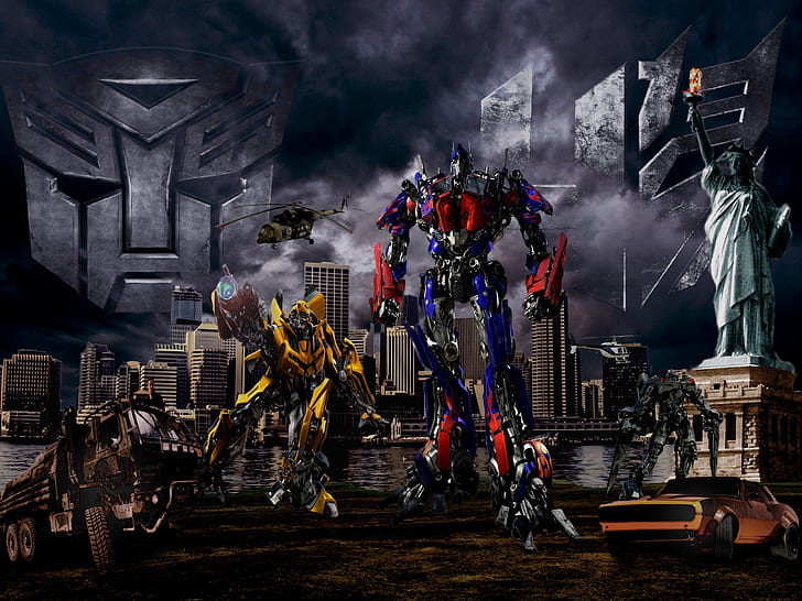 Transformers 4: Zaman Kepunahan, Transformers, Zaman, Kepunahan, Wallpaper HD