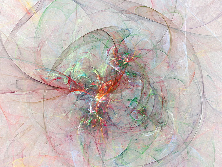 multicolored abstract painting, shroud, clot, light, HD wallpaper
