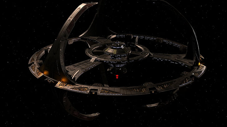 Star Trek, Star Trek: Deep Space Nine, Estación Espacial, Fondo de pantalla HD