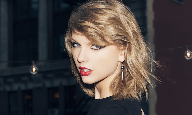 Taylor Swift, celebridad, cantante, mujeres, Fondo de pantalla HD