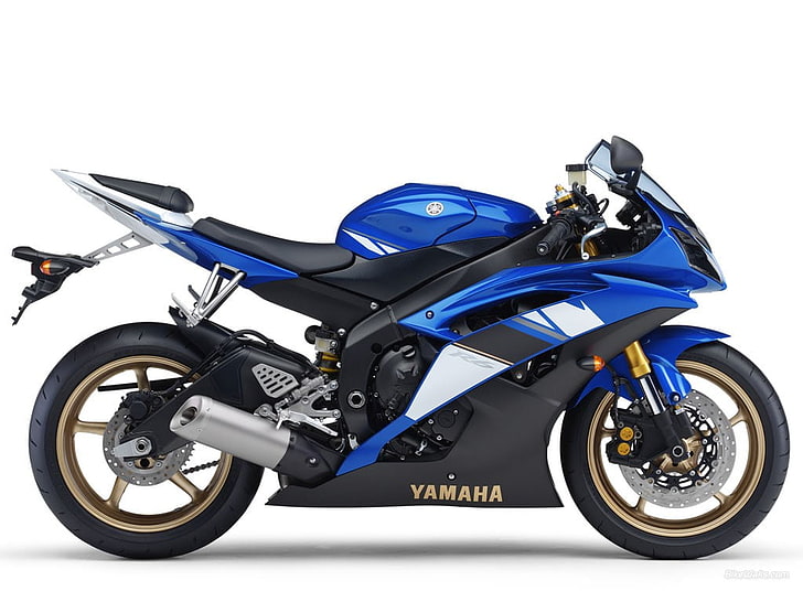 sepeda motor, Yamaha, Yamaha R6, Wallpaper HD