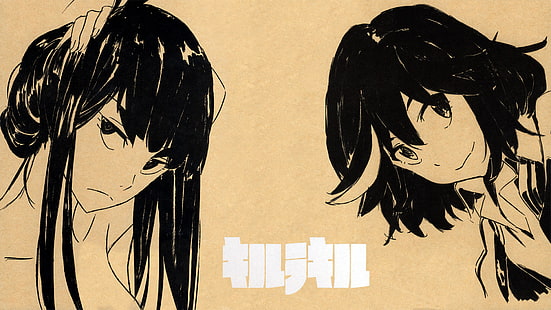 Bunuh la Bunuh, Matoi Ryuuko, Kiryuin Satsuki, Wallpaper HD HD wallpaper