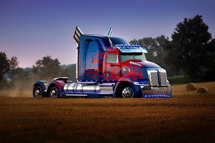 Optimus Prime, Transformers: The Last Knight, Tapety HD