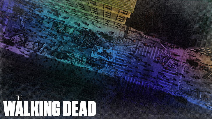 خلفية The Walking Dead ، The Walking Dead، خلفية HD