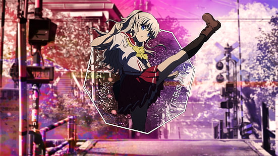Tomori Nao, Charlotte (anime), Sfondo HD HD wallpaper