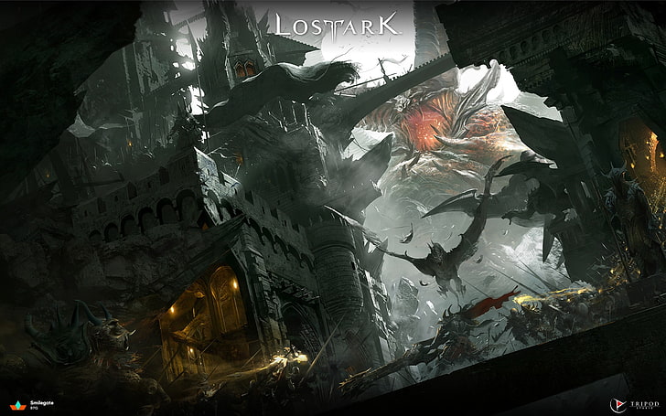 Lost Ark, Lost Ark 2016, jeux vidéo, Fond d'écran HD